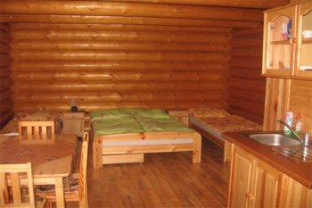 Unterkunft Podhájska Hütte Alfa