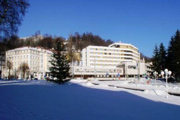 SPA Jchymov Spa Complex Curie - Hotel Curie