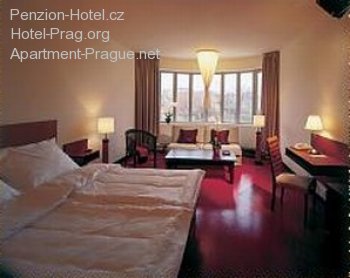 Elegant hotel Prague