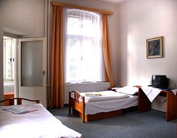 Lázně Jeseník Priessnitz Hotel Jubilejní Vila