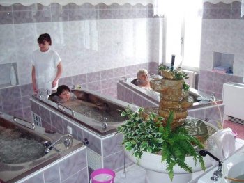 Kúpele Horské lázně Karlova Studánka hotel Libuše
