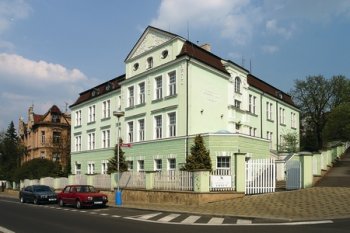 Lázně Teplice v Čechách hotel Nové lázně