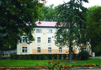 Lázně Mšené Hotel Vítkov