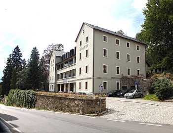 Lázně Jeseník Priessnitz Hotel Wolker