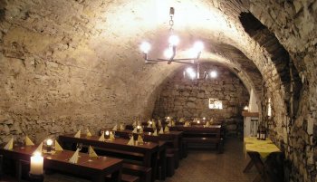 Castle cellars Strážnice